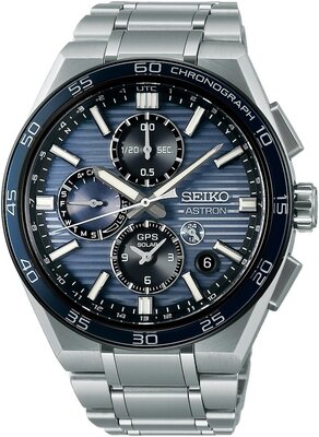 Seiko Astron Solar GPS Chronograph SSH175J1